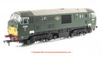 4D-012-011D Dapol Class 22 Diesel Locomotive number D6328 BR Green livery with small yellow panel